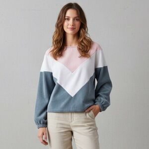 🔥 Take 50% OFF- IVORY Women’s Long-Sleeved Top, Size-S